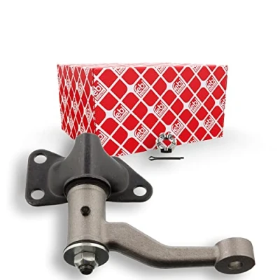 Imagen de FEBI BILSTEIN 42685 Palanca intermedia de dirección Eje delantero con tuerca almenada rebajada NISSAN: Navara Pick up, Up