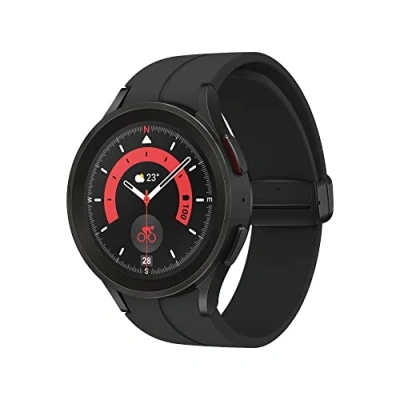 Imagen de SAMSUNG R920 Galaxy Watch5 Pro, 45mm, Black Titanium