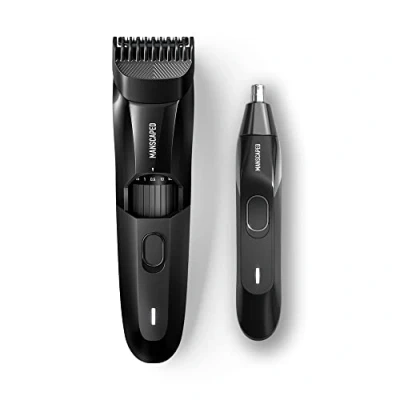 Imagen de MANSCAPED® el dúo de cuidado facial contiene: recortador barba precisión premium The Beard Hedger® y pelo nariz orejas Weed Whacker® 2.0
