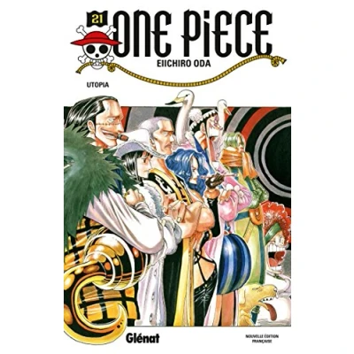 Imagen de One Piece : Édition Originale. Vol. 21. Utopia