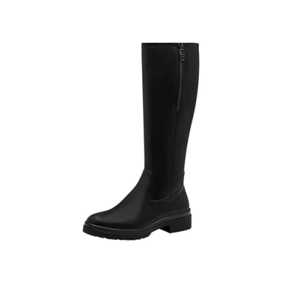 Imagen de Tamaris Botas con plataforma, Mujer, Talla: 37, Black Zapatos