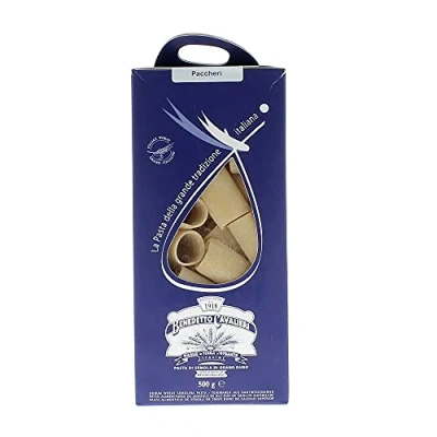 Imagen de Pastificio Benedetto Cavalieri Paccheri Pasta Artesanal 500g