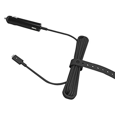 Imagen de Dell 450 afle Auto 65w Negro Adaptador E Inversor De Corriente Cargador Para Ordenador Portátil