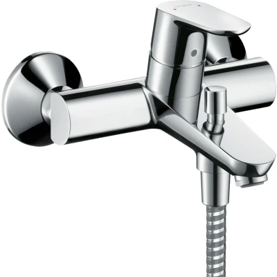 Imagen de Hansgrohe 31940000 Focus grifo de bañera visto, cromo