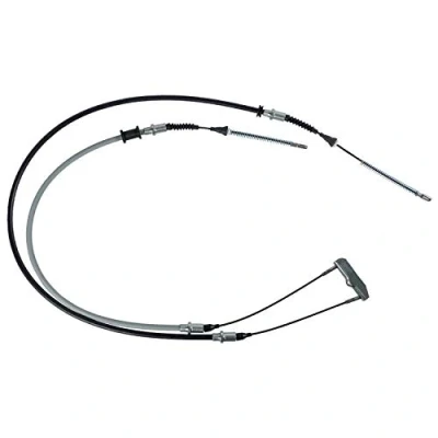 Imagen de FEBI BILSTEIN 04666 Cable de Freno Mano Atrás izquierda, derecha 3010 OPEL: Kadett E CC, Astra F Berlina