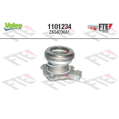 Imagen de FTE 1101234 Desembrague central, embrague sin sensor OPEL: Vectra C Berlina, Antara, CC, ALFA ROMEO: Brera, 159 Sportwagon
