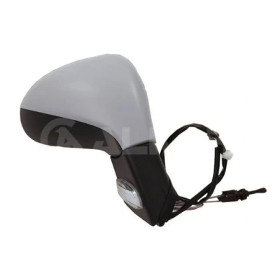 Imagen de Espejo retrovisor Alkar 6165284 derecha imprimado con sensor de temperatura, Ajuste por cable, convexo PEUGEOT: 207 Hatchback, CC, SW norauto,