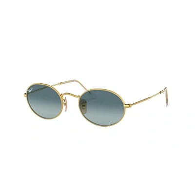 Imagen de Ray Ban 0RB3547 Gafas de Sol, Gold, 50 Unisex