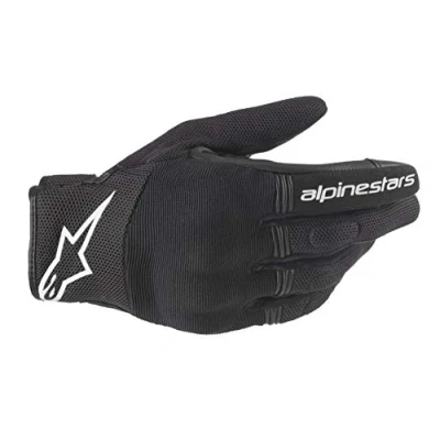 Imagen de Alpinestars Copper guante, negro / blanco 3XL