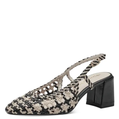 Imagen de Tamaris Damen 1 29614 42, Pumps Mujer, Peine Negro, 39 EU