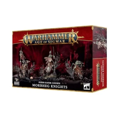 Imagen de Warhammer Age of Sigmar Flesh Eater Courts Morbheg Knights