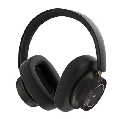 Imagen de DALI IO 12 Auriculares de alta fidelidad inalámbricos/con cable con ANC, Bluetooth AptX y tecnología patentada controlador SMC, 35 horas duración la batería