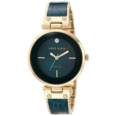 Imagen de Anne Klein Reloj Término análogo para Mujer de Cuarzo con Correa en Metal 086702589449