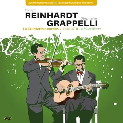 Imagen de La Marsellaise. Le Quintette A Cordes 1946 1947 Vinilo Stephane Grappelli