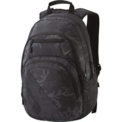 Imagen de Nitro Stash Mochila para niños, Talla: One Size, Tough black