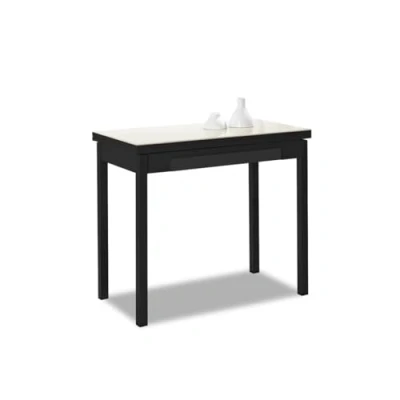 Imagen de ASTIMESA Mesa de Cocina Tipo Libro, Beige, 80 x 40 cm a