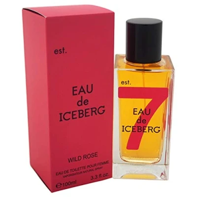 Imagen de Iceberg Eau de Wild Rose Toilette 100 ml
