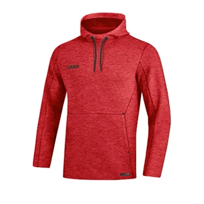 Imagen de JAKO Básicos de Sudadera con Capucha, Mujer, Rojo Jaspeado, 40