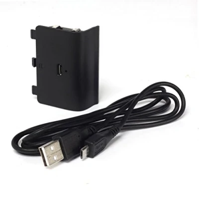 Imagen de Bateria recargable Xbox One 1200mah + cable usb de carga