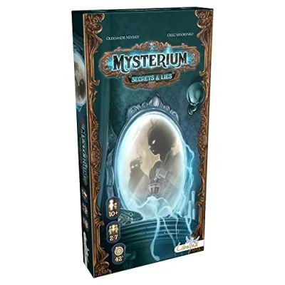 Imagen de Libellud, Mysterium Secrets and Lies Board Game EXPANSION, Ages 10 up, 2 7 Players, Average Playtime 42 Minutes