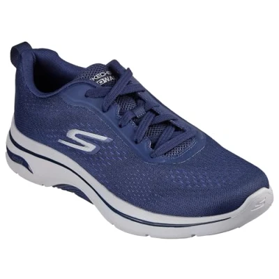 Imagen de Skechers GO WALK ARCH FIT 2.0 Zapatillas, Hombre, Talla: 43, Azul marino Zapatos