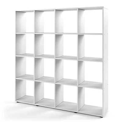 Imagen de Vicco Separador de ambientes Karree, Blanco, 138.5 x 142.5 cm