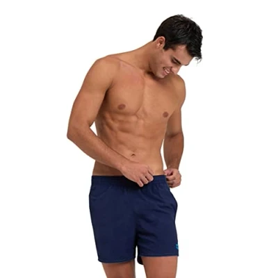 Imagen de arena Bywayx R Bañador Hombre Mar y Piscina, Cómodo Tejido Reciclado de Secado Rápido, con Slip Interior Malla Bolsillos Laterales