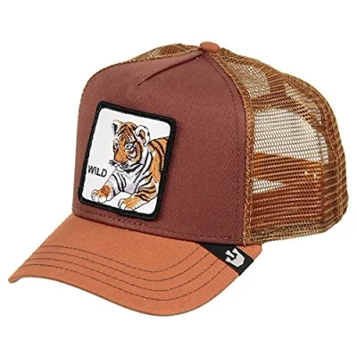 Imagen de Goorin Bros Trucker Cap Wild Kitty Brown One Size