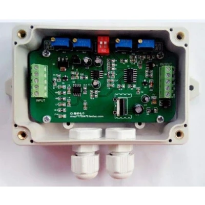 Imagen de JINGERL 0 5V 10V 4 20MA Load Cell sensor Amplifier Transmitter strain gauge transducer