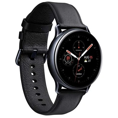 Imagen de Samsung Galaxy Watch Active2 Smartwatch, Bluetooth, Negro, 40 mm