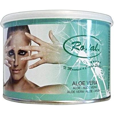 Imagen de ROIAL CERA Barattolo aloe vera 400 ml. Depilatorio