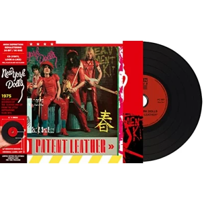 Imagen de RED PATENT LEATHER CD