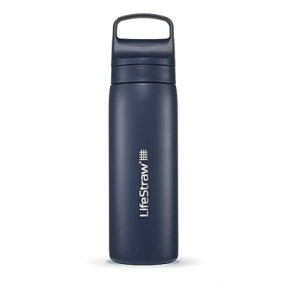 Imagen de LifeStraw Go 2.0 Stainless Steel 500ml Water bottle