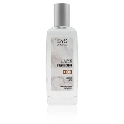 Imagen de Ambientador Pulverizador Coco 100ml SyS Aromas. Notas dulces y tropicales. Spray para estancias como el hogar.