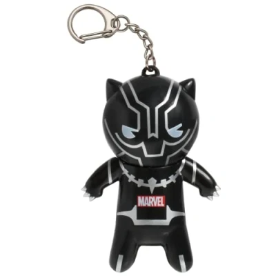 Imagen de Lip Smacker Marvel Collection, Bálsamo Labial Sabor Black Panther para Niños, con Llavero, Hidrata y Refresca, Pack de Blíster Individual
