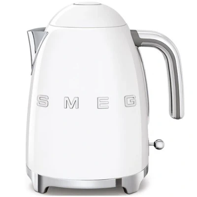 Imagen de SMEG Calentador de Agua electrico, hervidor KLF03WHEU, 2400 W, 1.7 litros, Acero Inoxidable, Blanco