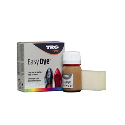 Imagen de TRG The One Easy Dye, Pintura para restaurar el color del zapatos de cuero, 170 Arena, 25 ml