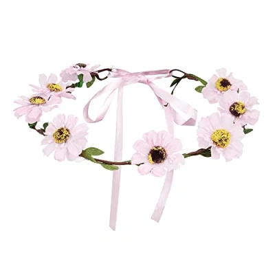 Imagen de Boland BOL52221 Flores Artículos de Fiesta, Color Rosa Verde, Talla única (Ciao SRL BOL52221)