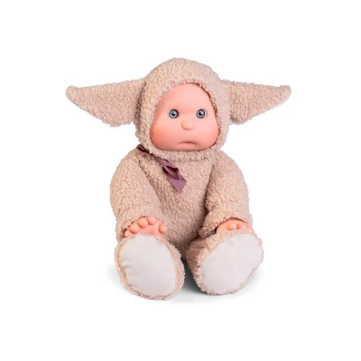 Imagen de Muñecas Antonio Juan Mi Primer Peluche, 36 cm, Cuerpo Tela y Detalles Vinilo Incluye Disfraz de Ovejita Juguete Seguro para +18 Meses Ref. 83215 Colección Tiernos Abrazos 2024