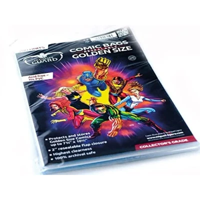 Imagen de Ultimate Guard Protector de Libros (UGD020001) 197 x 269 mm, 100 unidades