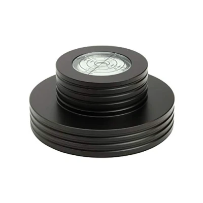 Imagen de Dynavox PST300 Estabilizador para Tocadiscos (Peso 300 g), Color Negro