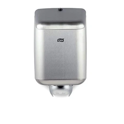 Imagen de Tork Dispensador interno de rollos, Acero inoxidable M2, funcionamiento con una sola mano, 202048