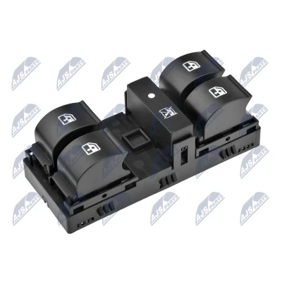 Imagen de NTY EWS FT 009 Interruptor, elevalunas Delante, izquierda FIAT: Doblo II Furgón / Familiar