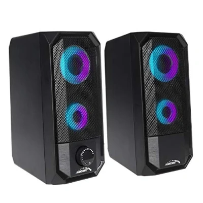 Imagen de AUDIOCORE AC845 Bluetooth 4.2 Altavoces Mini Jack 3.5MM, USB 5V