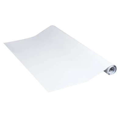 Imagen de Venilia Lámina adhesiva, Mate Blanco, 90cm x 2,1m, Espesor 160μ, Vinilo autoadhesivo para muebles o cocina, decorativas papel pintado pared, PVC sin ftalatos, Fabricado en UE