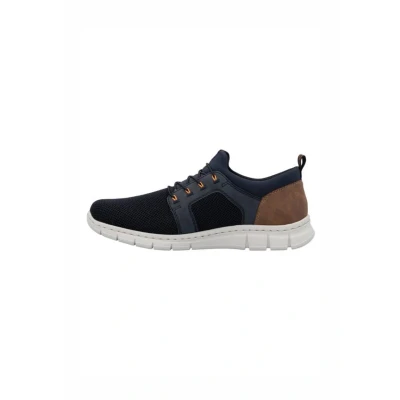 Imagen de Rieker B7796, Zapatillas Hombre, Azul, 42 EU