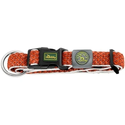 Imagen de Hunter Collar Hilo Vario Plus Xl Cuello 45 70Cm Naranja