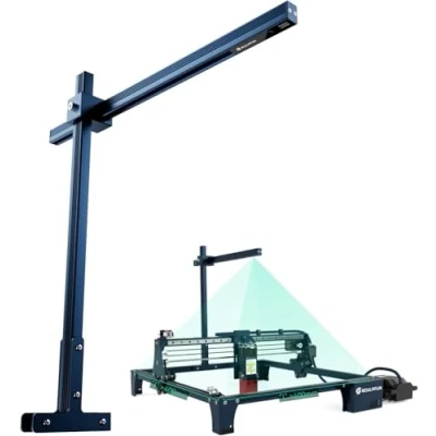 Imagen de SCULPFUN CAM500 Lightburn cámara para máquina de grabado láser, módulo láser industrial 5 MP píxeles HD, posicionamiento preciso automático, grabación vídeo gran