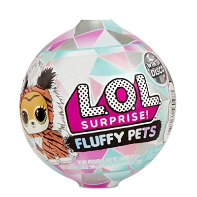 Imagen de LOL Surprise Fluffy Pets Winter Modelos Surtidos (Giochi Preziosi LLU86000)