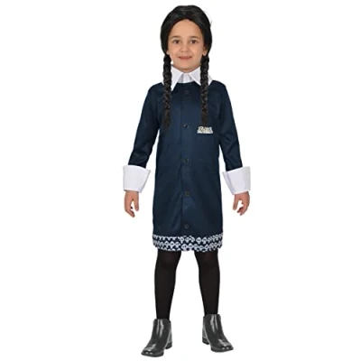 Imagen de Ciao Addams Family Otro Disfraces, liso, color negro, 8 10 años (11143.8 10)